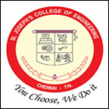 St.Joseph&rsquo;S College Of Engineering Logo